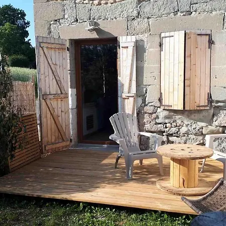 Gite Chambre Spa Prive De L'Ancienne Ferme Vallières Exterior foto