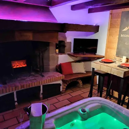 Gite Chambre Spa Prive De L'Ancienne Ferme Vallières Exterior foto